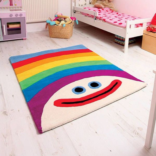 Rugs For Kids Room
 Colorful Kids’ Rooms Rugs With A Personality From ZUGS