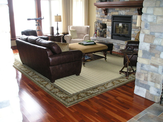Rugs In Living Room
 Wool Area rug Contemporary Living Room Ottawa by