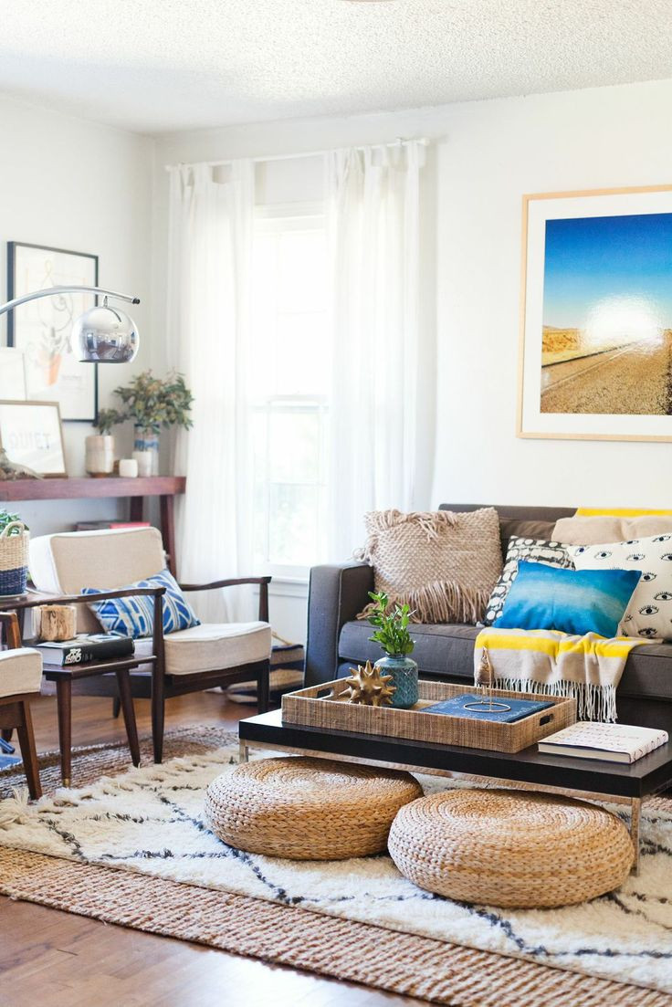 Rugs In Living Room
 10 Tips to Help You Master Layering Rugs