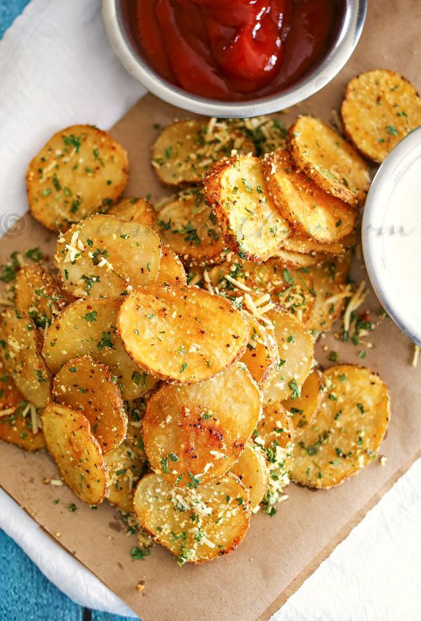 Russet Potato Side Dishes
 Daily Dish Recipe Parmesan Roasted Potatoes
