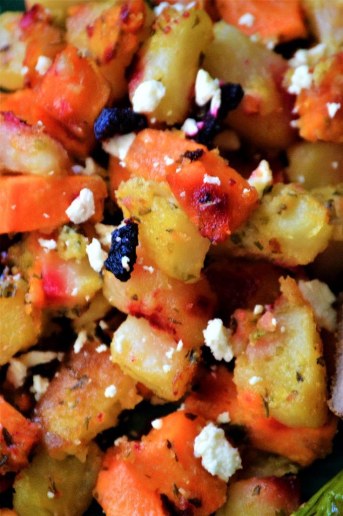 Russet Potato Side Dishes
 Russet Sweet Potato Medley with Beets and Feta A Savory