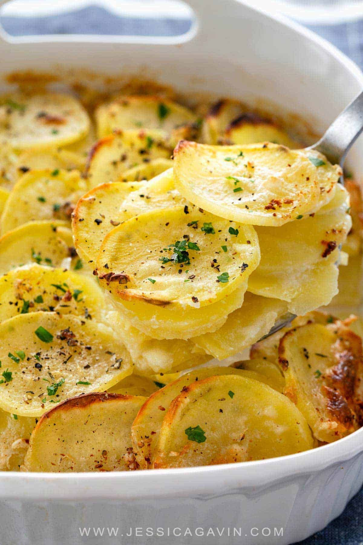 Russet Potato Side Dishes
 Scalloped Potatoes Recipe Sides