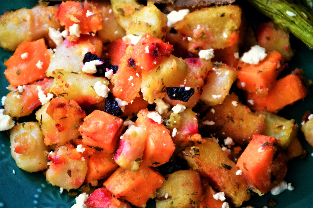 Russet Potato Side Dishes
 Russet Sweet Potato Medley with Beets and Feta A Savory