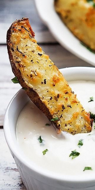 Russet Potato Side Dishes
 Baked Garlic Parmesan Potato Wedges Creme De La Crumb