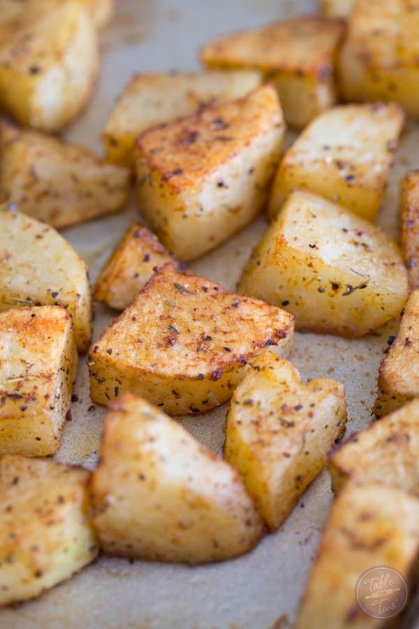 Russet Potato Side Dishes
 Our favorite way to roast potatoes with the easiest