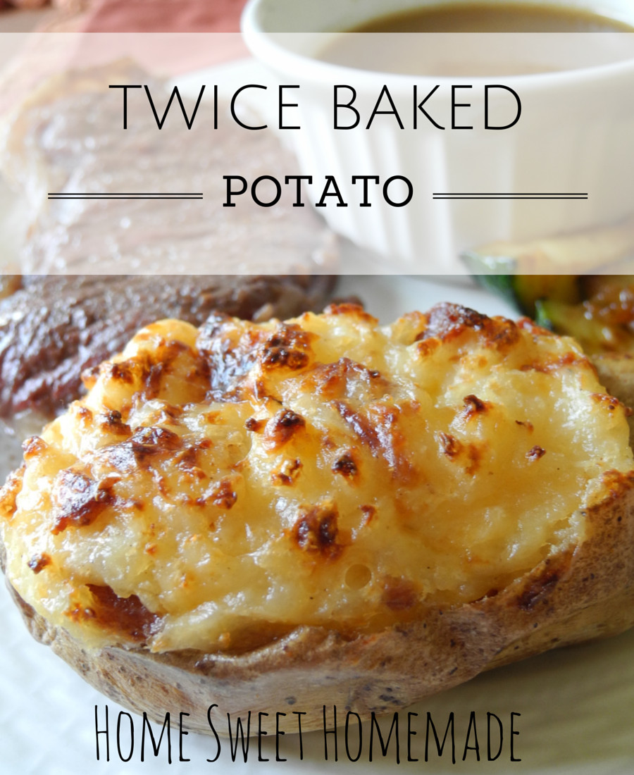 Russet Potato Side Dishes
 Twice Baked Potatoes Easy make ahead side dish in 2020
