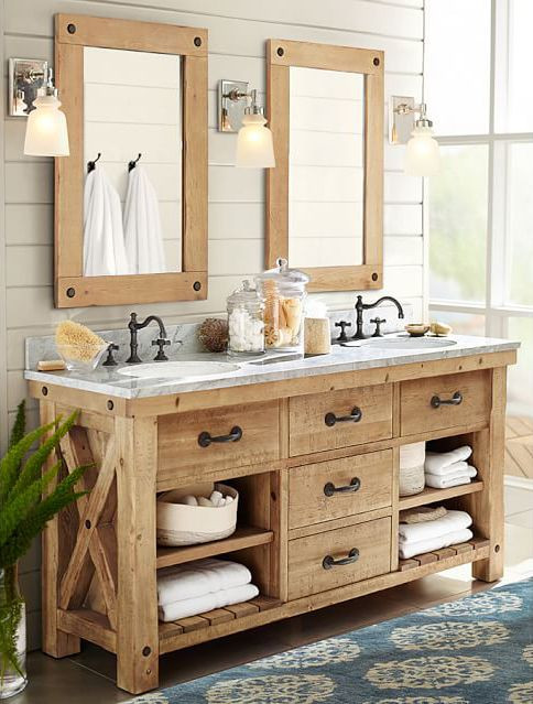 Rustic Bathroom Cabinet
 30 Best Ideas About Rustic Bathroom Vanities You ll Love