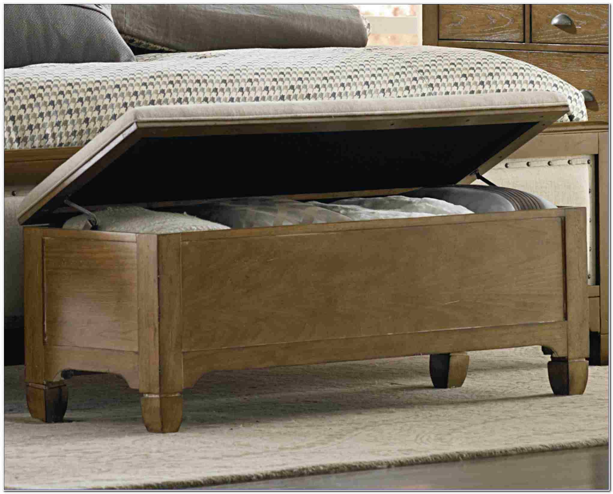 Rustic Bedroom Bench
 Bench For Bedroom With Storage – Bedroom Ideas