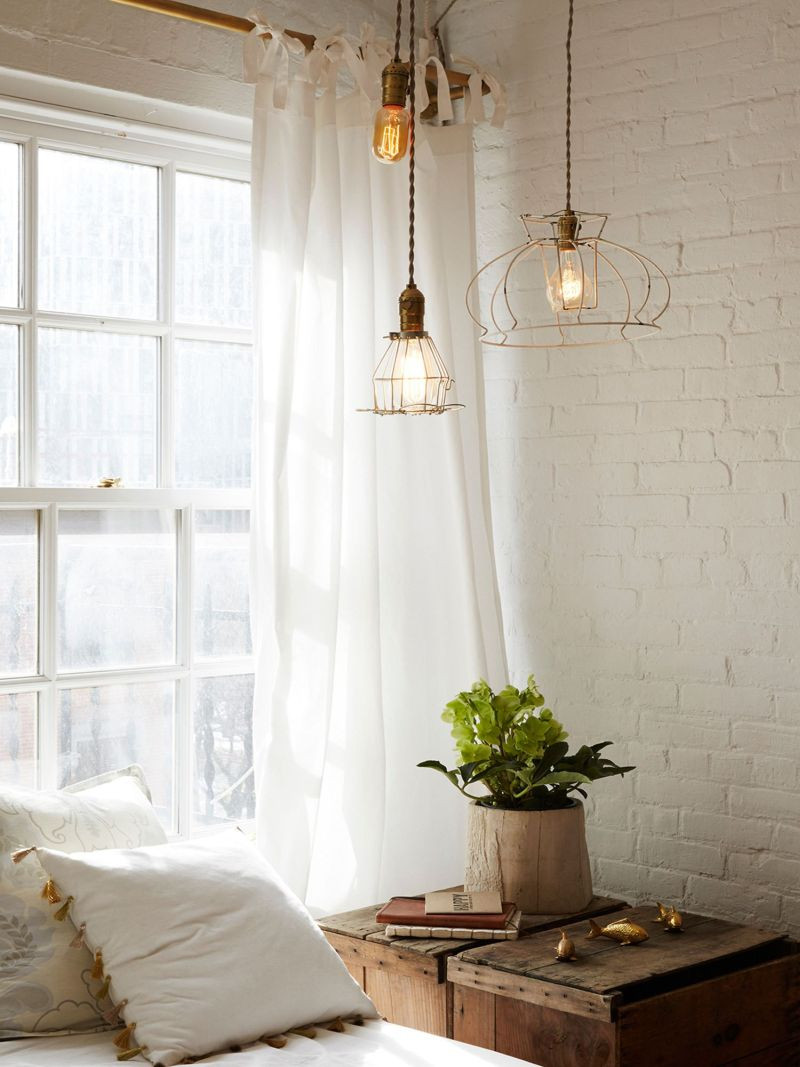 Rustic Bedroom Lamps
 12 Minimal Rustic Bedrooms That Will Call You to Relax
