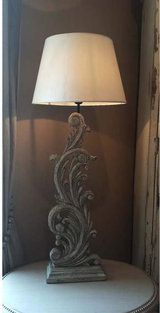Rustic Bedroom Lamps
 Acanthus Table Lamp Rustic Table Lamps yorkshire and
