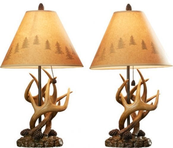 Rustic Bedroom Lamps
 24 Rustic Table Lamp With Empire Shade Set 2 Bedroom