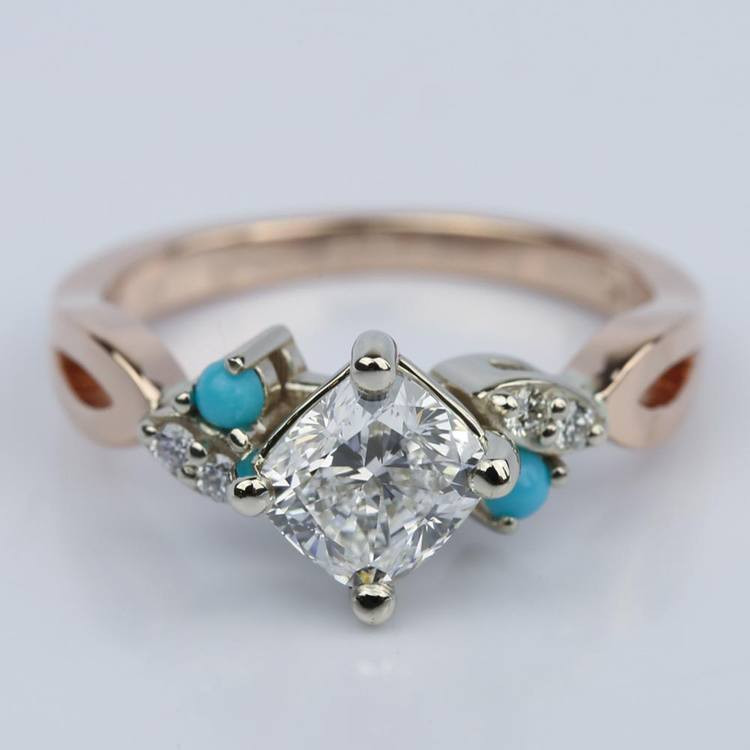 Rustic Diamond Engagement Ring
 Six Design Ideas for a "Rustic" Diamond Engagement Ring