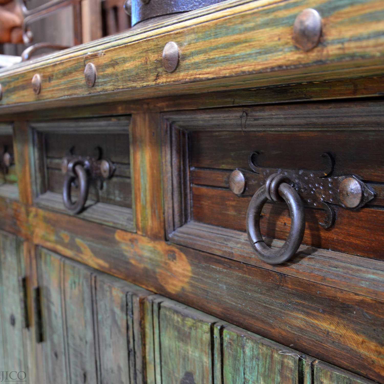 Rustic Kitchen Hardware
 Rustic Cabinet Hardware Bail Pulls Iron Cabinet Pull