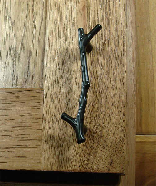 Rustic Kitchen Hardware
 What role do your cabinets play