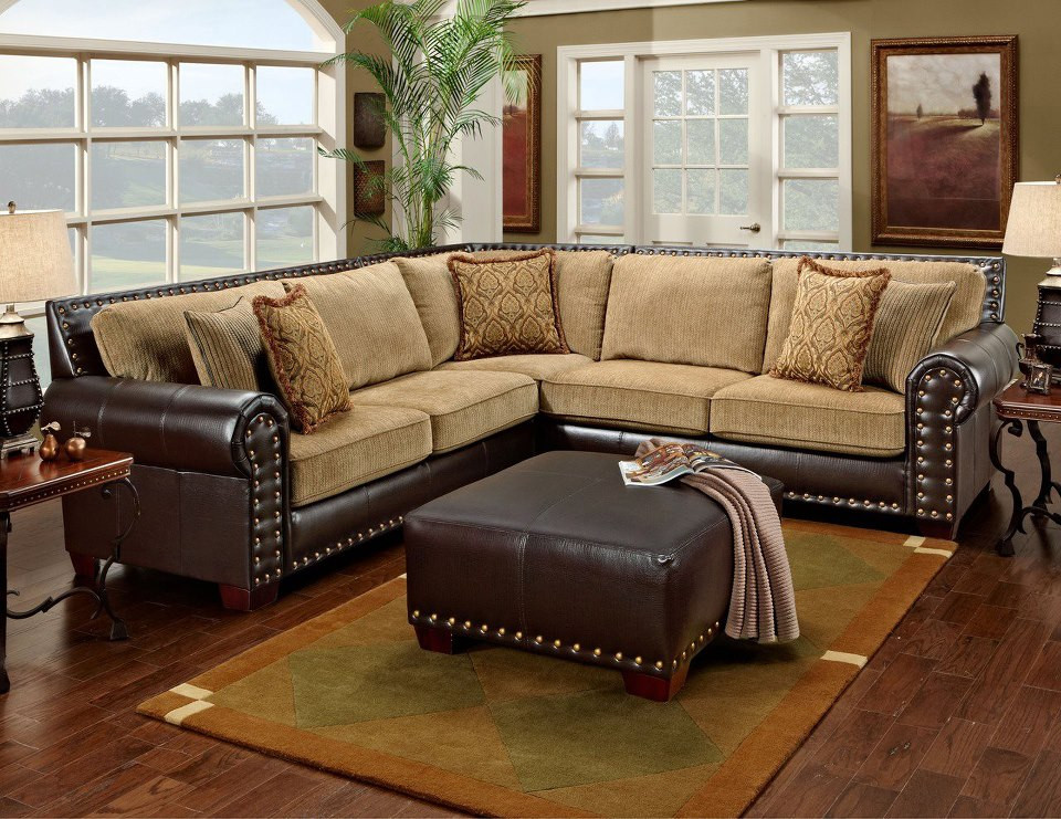 Rustic Leather Living Room Furniture
 Rustic Furniture Plus Rustic Furniture Plus