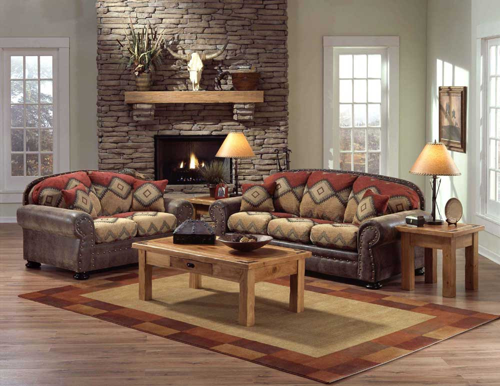 Rustic Living Room Chair
 Rustic Living Room Furniture Sets – Modern House