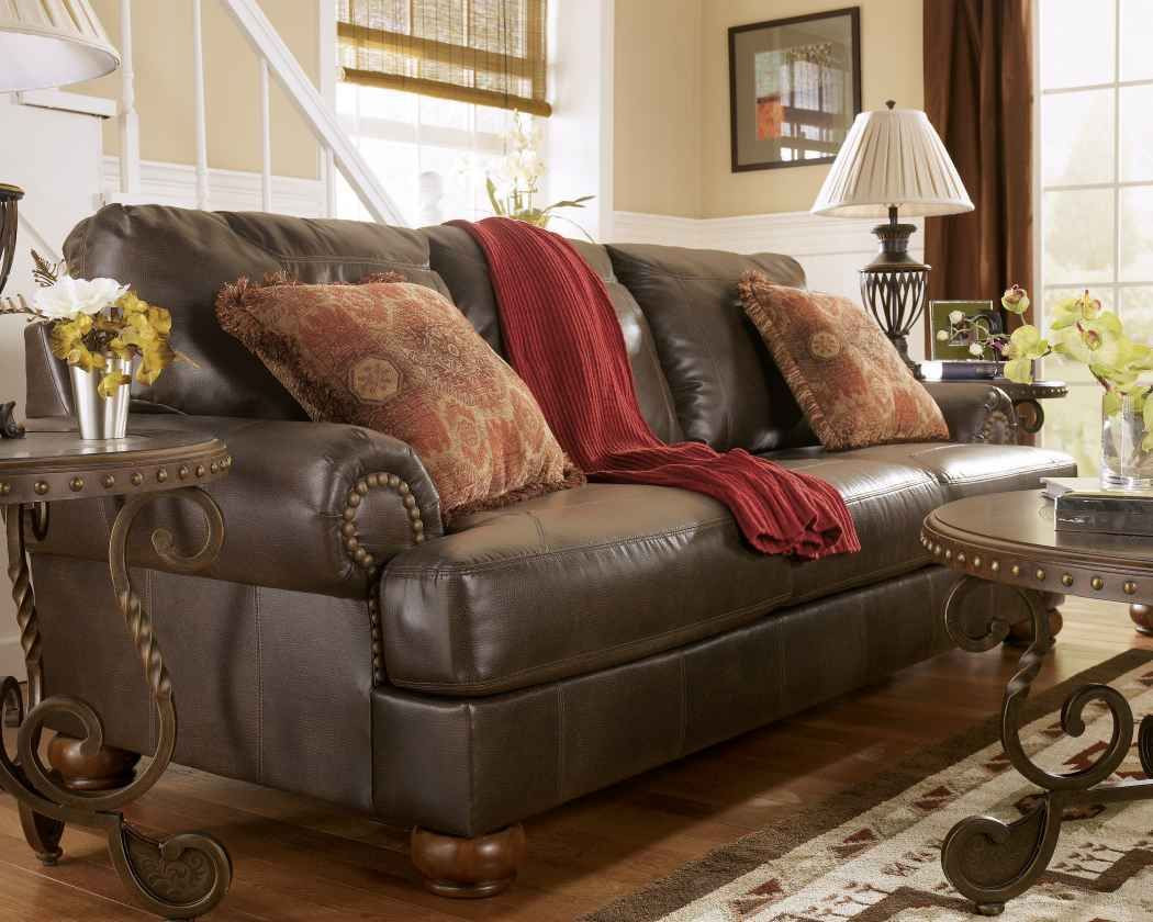 Rustic Living Room Chair
 rustic leather living room furniture sets