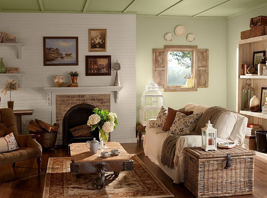 Rustic Living Room Design
 30 Rustic Living Room Ideas For A Cozy Organic Home