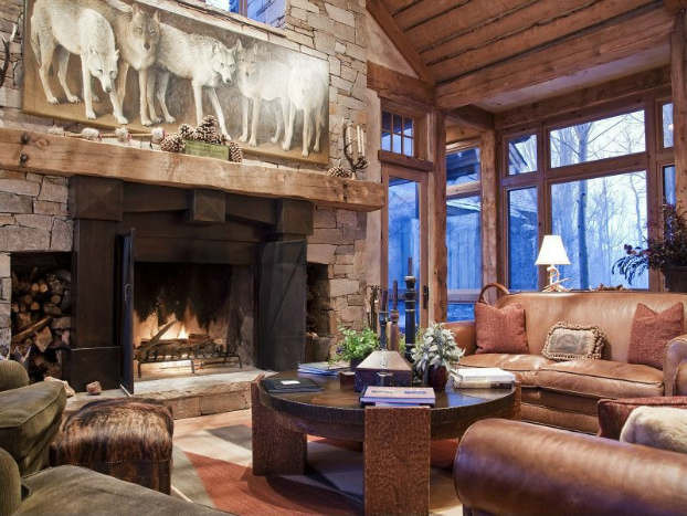 Rustic Living Room Photos
 40 Awesome Rustic Living Room Decorating Ideas Decoholic