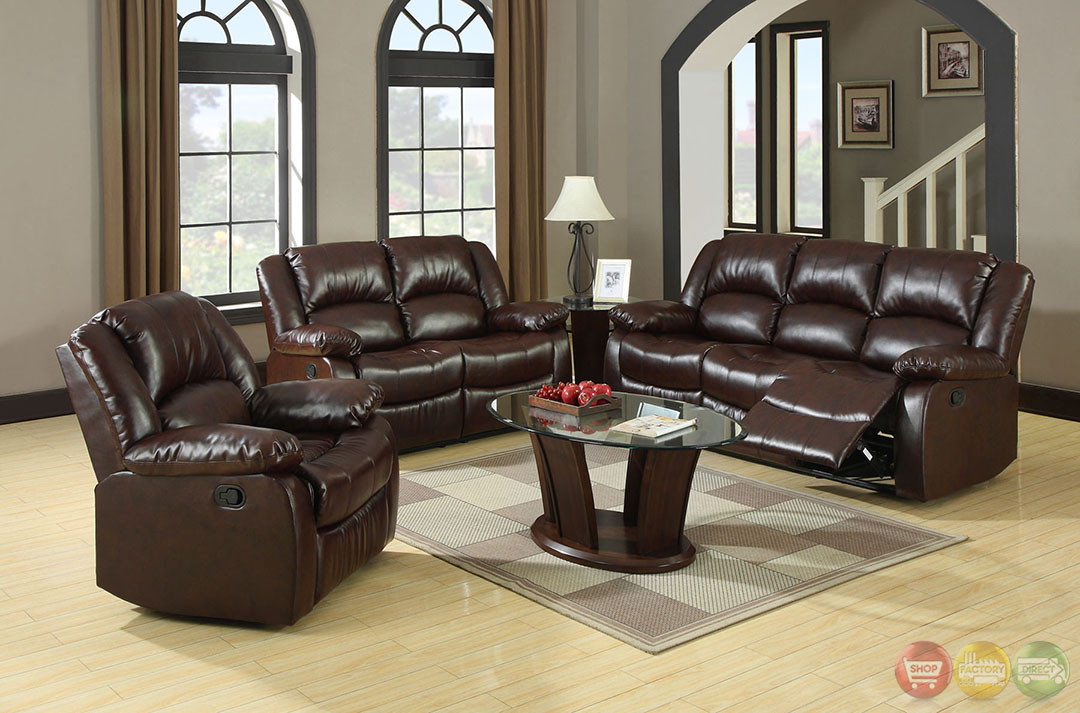 Rustic Living Room Sets
 Winslow Traditional Rustic Brown Living Room Set with