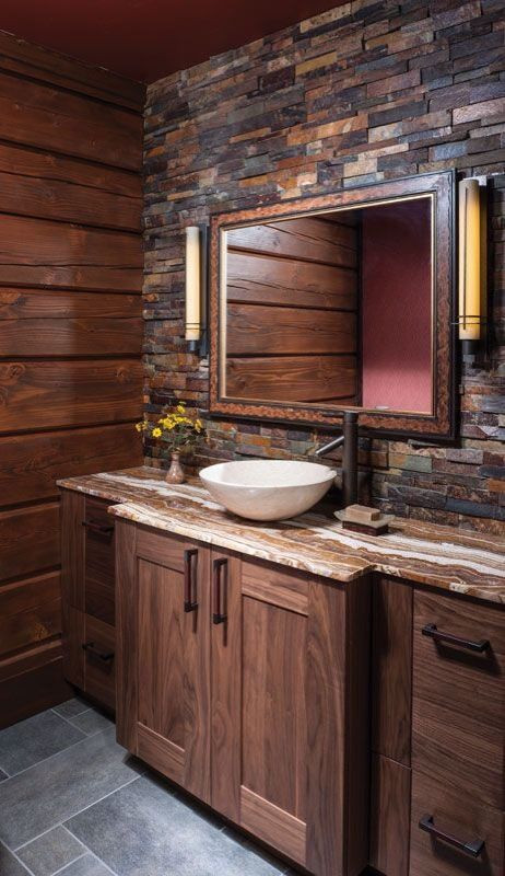 Rustic Small Bathroom
 Best Small Space Organization Hacks 31 Gorgeous Rustic