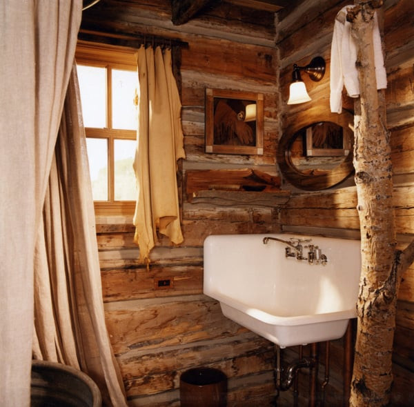 Rustic Small Bathroom
 51 Insanely beautiful rustic barn bathrooms