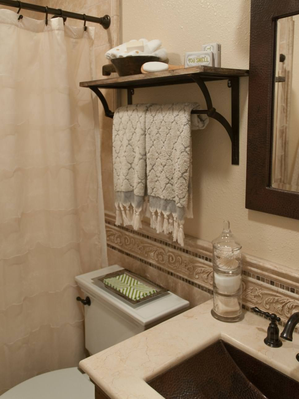 Rustic Small Bathroom
 24 Bathroom Shelves Designs Bathroom Designs