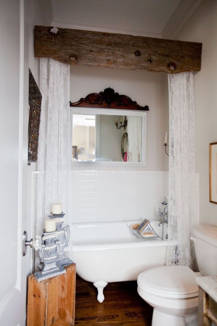 Rustic Small Bathroom
 Best Small Space Organization Hacks 31 Gorgeous Rustic