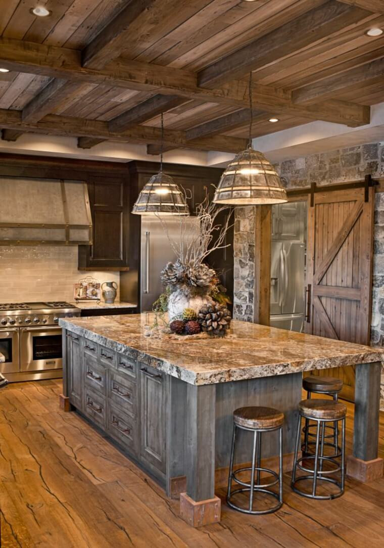 Rustic Style Kitchen
 Country Style 13 Rustic Kitchen Design Ideas Style