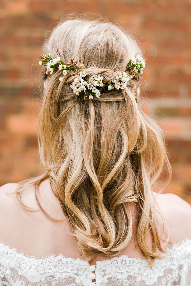 Rustic Wedding Hairstyles
 30 ROMANTIC RUSTIC WEDDING HAIRSTYLES – My Stylish Zoo