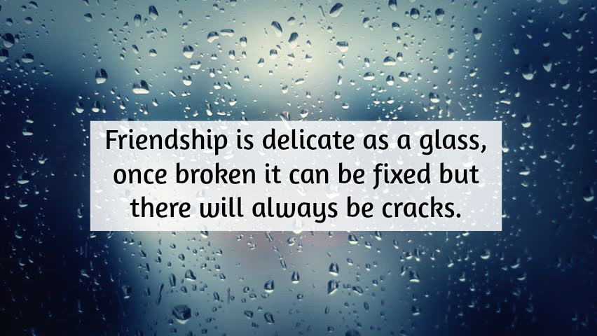 Sad Bff Quotes
 Sad Friendship Quotes To Help You Heal QuoteReel