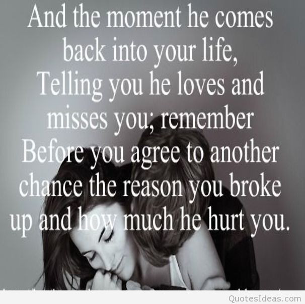 Sad Couple Quotes
 Sad love couple saying with picture