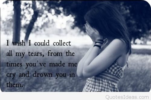 Sad Girlfriend Quotes
 Best 50 Feeling Alone Girl Wallpapers With Quotes