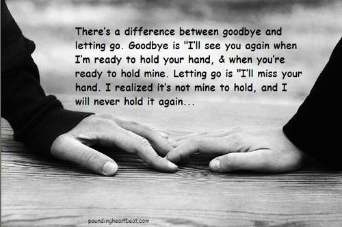Sad Goodbyes Quotes
 Sad Goodbye Quotes Love QuotesGram