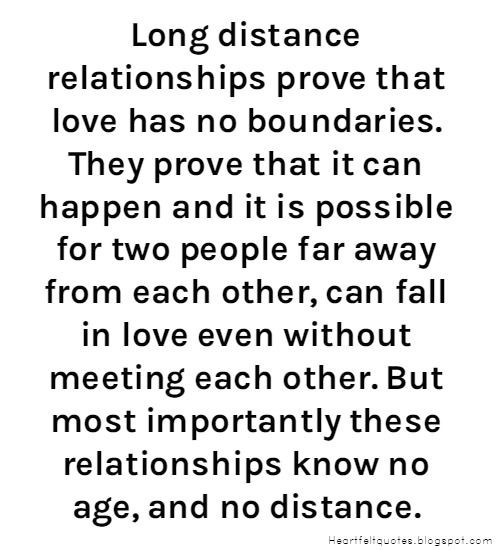 Sad Love Quotes For Him Long Distance
 Best 25 Long distance relationship message ideas on