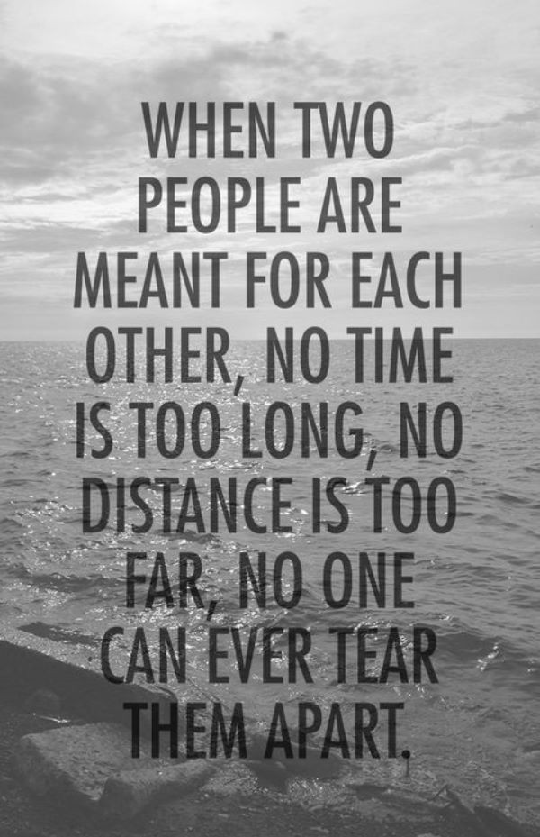 Sad Love Quotes For Him Long Distance
 101 Cute Long Distance Relationship Quotes for Him
