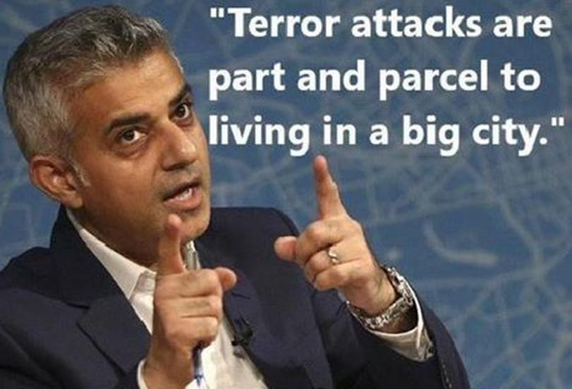 Sadiq Khan Quotes
 IslamExposed Sadiq Khan s Taqiyya over London Attacks
