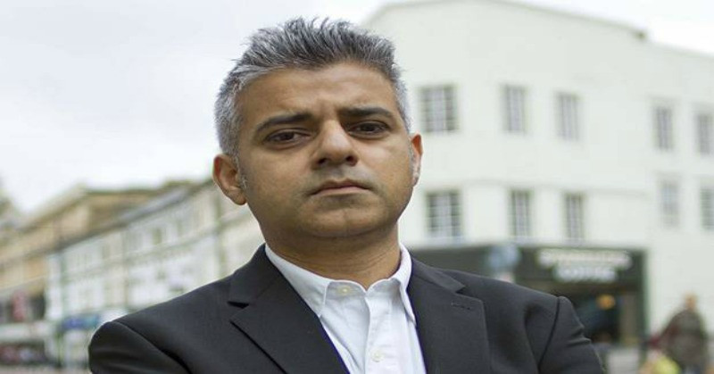 Sadiq Khan Quotes
 London s New Mayor Issues VILE Threat To U S
