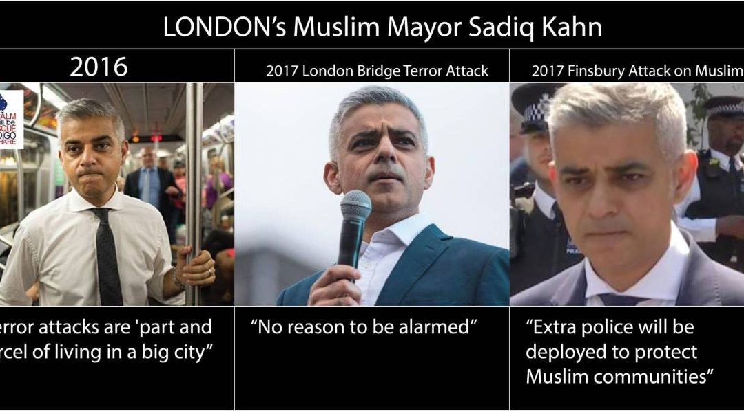 Sadiq Khan Quotes
 Pro Trump protesters try to arrest London Mayor Sadiq Khan