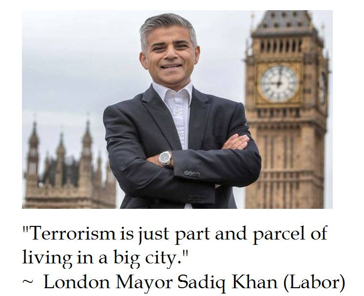 Sadiq Khan Quotes
 District of Calamity London Mayor on Life in the Big City