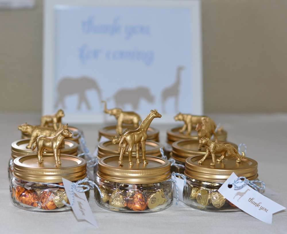 Safari Baby Shower Party Favors
 These Safari Baby Shower favors are just so cute See more
