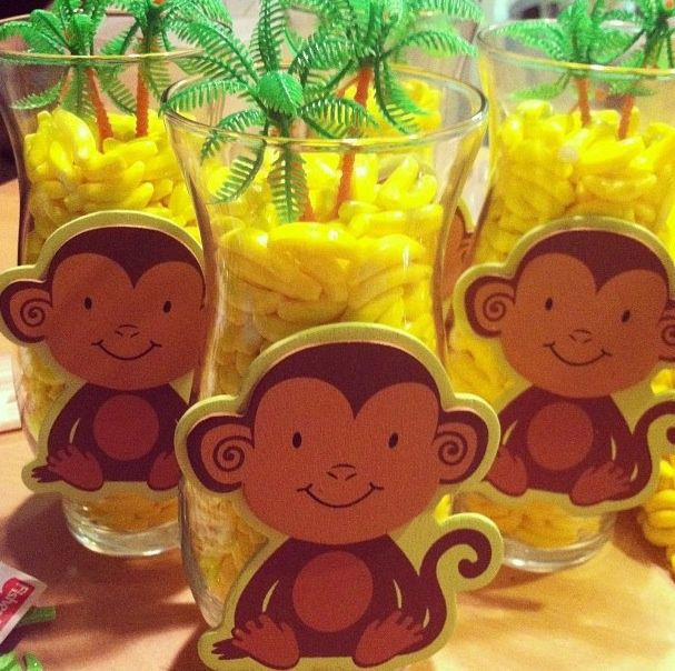 Safari Baby Shower Party Favors
 jungle baby shower party favors