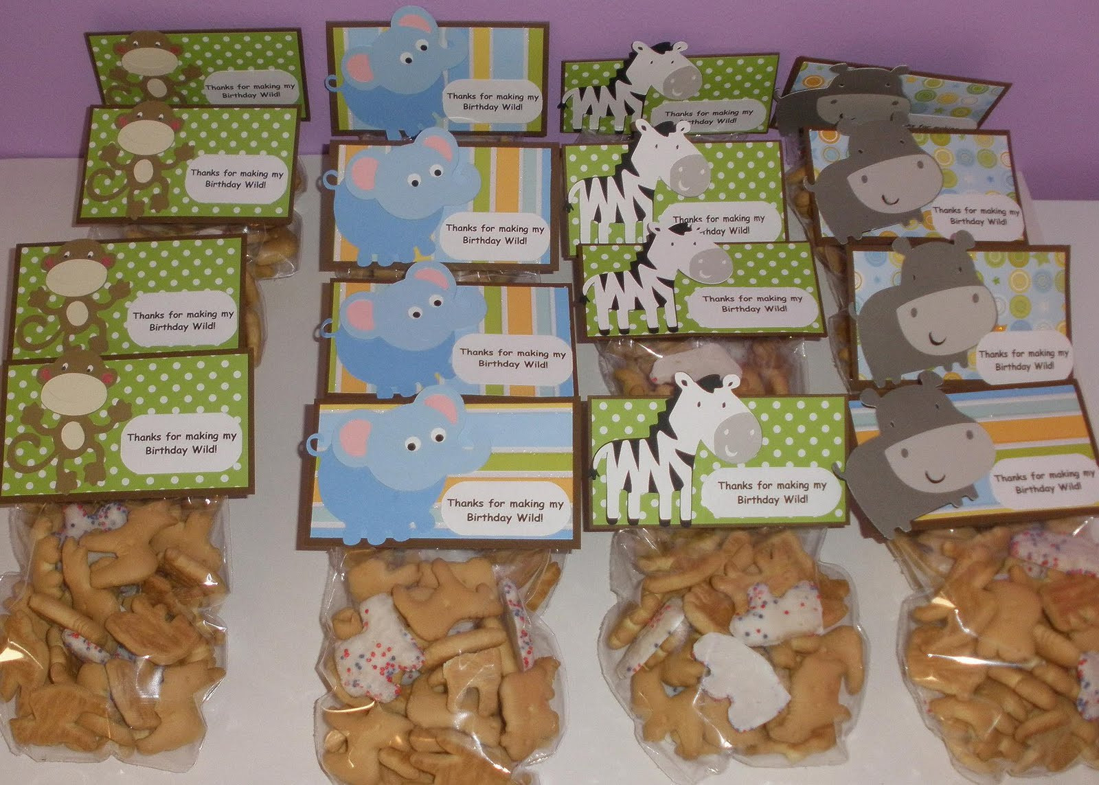 Safari Baby Shower Party Favors
 Star s Paper Passion Guest Designing for Decorate to
