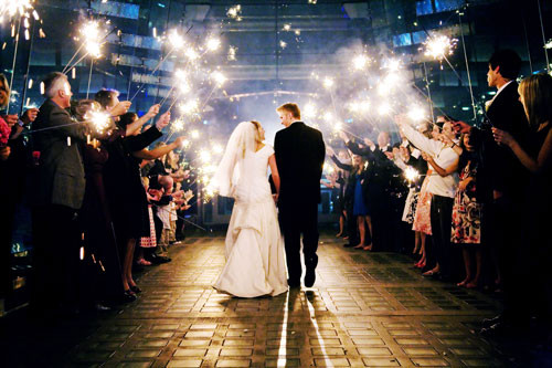 Safe Sparklers Wedding
 5 Interesting Facts about Weddings for Trivia