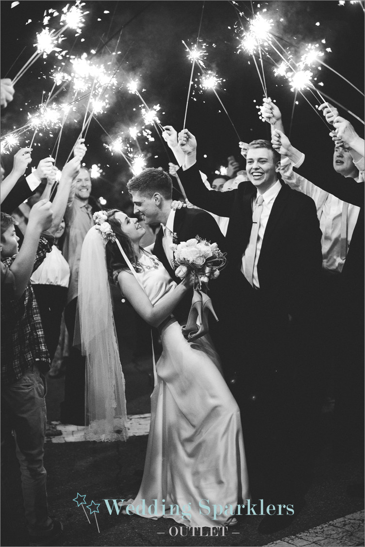 Safe Sparklers Wedding
 Wedding sparklers for your big day Smokeless safe for