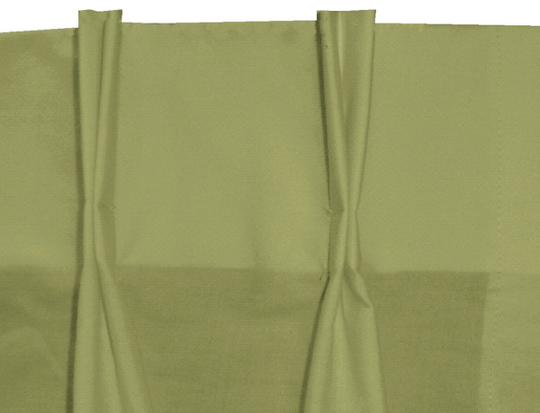 Sage Green Kitchen Curtains
 Solid Sage Green Pinch Pleat Cafe Tier Kitchen Curtains