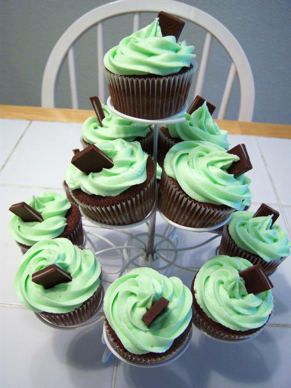Saint Patrick Cupcakes
 St Patrick s Day Cupcakes II by dashedandshattered on