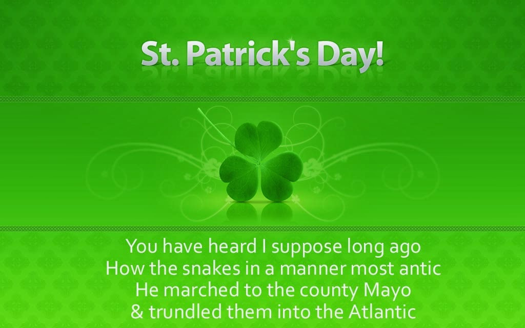 Saint Patrick's Day Quotes
 St Patricks Sayings And Quotes QuotesGram