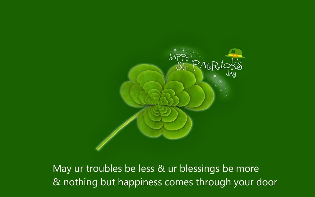 Saint Patrick's Day Quotes
 St Patricks Day Wishes Quotes QuotesGram