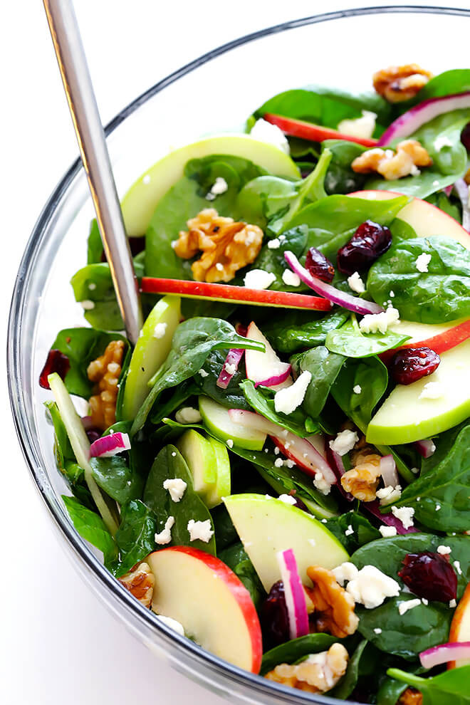 Salad Dressings For Spinach Salad
 simple dressing for spinach salad
